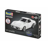 Revell Starter Kit Corvette C3, Modellfahrzeug Maßstab: 1:32