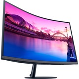SAMSUNG S39C S32C390EAU, LED-Monitor 80 cm (32 Zoll), schwarz/blaugrau, FullHD, AMD Free-Sync, Curved