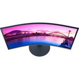 SAMSUNG S39C S32C390EAU, LED-Monitor 80 cm (32 Zoll), schwarz/blaugrau, FullHD, AMD Free-Sync, Curved