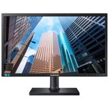 Samsung SYNCMASTER S24E650PL (ohne Standfuß) Generalüberholt, LED-Monitor 59.9 cm (24 Zoll), schwarz, FullHD, HDMI, DisplayPort, VGA, Lautsprecher