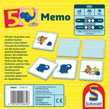 Schmidt Spiele Die Maus: Elefanten-Memo, 50. Geburtstag, Gedächtnisspiel 