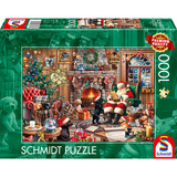 Schmidt Spiele Gemütliche Weihnachten, Puzzle 1000 Teile
