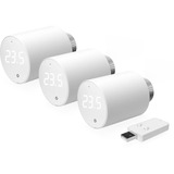 3x BLU TRV + BLU Gateway Gen. 3, Heizungssteuerung