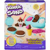 Spin Master Kinetic Sand - Eiscreme Set, Spielsand 454 Gramm Sand