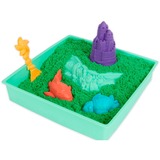 Spin Master Kinetic Sand - Sandbox Set grün, Spielsand 454 Gramm Sand