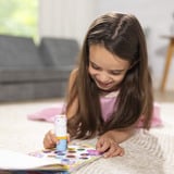 Spin Master Melissa & Doug - Sticker WOW! Einhorn Aufkleberstempel & Block, Basteln 