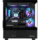Thermaltake FTW V170A 5060Ti Black, Gaming-PC schwarz/transparent, Windows 11 Home