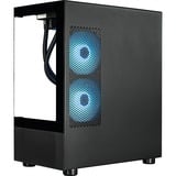 Thermaltake FTW V170A 5060Ti Black, Gaming-PC schwarz/transparent, Windows 11 Home