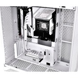 Thermaltake PCI-E 4.0 Dual 90° Riser Cable, Kabel weiß, 40cm
