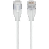 Ubiquiti UniFi Etherlighting Cat.6a Premium-Patchkabel weiß, 15 Meter, gesleevt