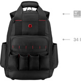 Wenger TOOL BACKPACK ADVANCED , Rucksack schwarz, bis 40,6 cm (16")
