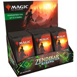 Wizards of the Coast Magic: The Gathering - Zendikar Rising Set-Booster Display englisch, Sammelkarten