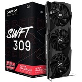 XFX AMD Radeon RX 6700 XT SPEEDSTER SWFT 309 CORE Gaming, Grafikkarte RDNA 2, GDDR6, 3x DisplayPort, 1x HDMI 2.1