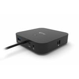 i-tec USB-C HDMI DP Docking Station mit PD 100 W, Dockingstation USB-C, HDMI, DP, PD, mit Ladegerät
