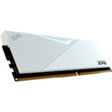ADATA DIMM 16 GB DDR5-5600, Arbeitsspeicher weiß, AX5U5600C3616G-CLAWH, XPG Lancer, XMP, EXPO, für AMD