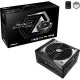 ASRock Taichi TC-1300T, PC-Netzteil schwarz, 2x 12-Pin High Power GPU, 8x PCIe, Kabelmanagement, 1300 Watt