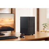 ASUS V700 Mini Tower VM701MG-0R7445039W, PC-System schwarz/holz, Windows 11 Home