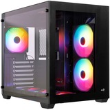 Aerocool Dryft-BK-v1 , Tower-Gehäuse schwarz