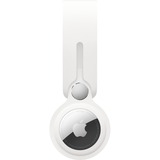Apple AirTag Anhänger, Hülle weiß