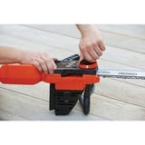 BLACK+DECKER Akku-Kettensäge GKC1825L20, 18 Volt  orange/schwarz, Li-Ionen Akku 2,0 Ah