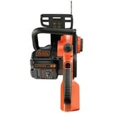 BLACK+DECKER Akku-Kettensäge GKC1825L20, 18 Volt  orange/schwarz, Li-Ionen Akku 2,0 Ah
