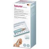 Beurer MP 84 Maniküre-/Pediküre-Set, Nagelpflege türkis/gold