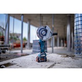 Bosch Akku-Winkelschleifer BITURBO GWS 18V-180 P Professional solo, Ø 180mm blau/schwarz, ohne Akku und Ladegerät, inkl. 3 Trennscheiben, in L-BOXX