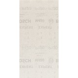 Bosch Expert M480 Netzstruktur-Schleifblatt 115 x 230mm, K120 50 Stück, für Schwingschleifer