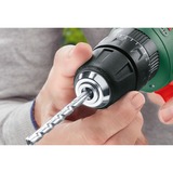 Bosch Heimwerken & Garten Akku-Bohrschrauber UniversalDrill 18V grün/schwarz, 2x Li-Ionen Akku 1,5Ah, Koffer, POWER FOR ALL ALLIANCE