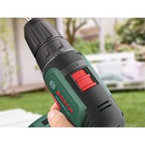 Bosch Heimwerken & Garten Akku-Bohrschrauber UniversalDrill 18V grün/schwarz, 2x Li-Ionen Akku 1,5Ah, Koffer, POWER FOR ALL ALLIANCE