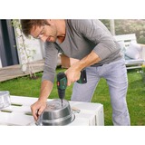 Bosch Heimwerken & Garten Akku-Bohrschrauber UniversalDrill 18V grün/schwarz, 2x Li-Ionen Akku 1,5Ah, Koffer, POWER FOR ALL ALLIANCE