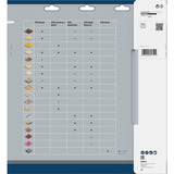 Bosch Kreissägeblatt Multi Material, Ø 305mm, 96Z Bohrung 30mm, für Kapp- & Gehrungssägen