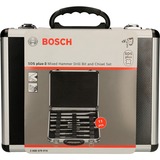 Bosch Meißel- & Bohrer-Satz SDS plus 11-teilig, im Koffer