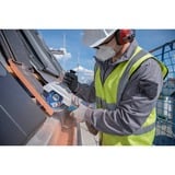 Bosch PRO Akku-Winkelschleifer BITURBO GWS 18V-180 P Professional solo, Ø 180mm blau/schwarz, ohne Akku und Ladegerät, inkl. 3 Trennscheiben, in L-BOXX