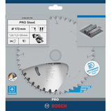 Bosch PRO Steel cordless Kreissägeblatt, Ø 173mm, 36Z Bohrung 20mm, für Akku-Handkreissägen