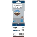 Bosch PRO X440 Schleifband-Set, 75x480mm, K60 / 80 / 100 3-teilig