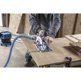 Bosch Professional Akku-Handkreissäge GKS 18V-68-2 Professional solo, 18Volt blau/schwarz, ohne Akku und Ladegerät, Ø 190mm