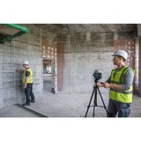 Bosch Professional Akku-Linienlaser GLL 12V-100-33 CG Professional blau/schwarz, grüne Laserlinien, inkl. Universalhalter LB 10