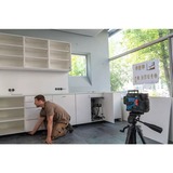 Bosch Professional Akku-Linienlaser GLL 12V-100-33 CG Professional blau/schwarz, grüne Laserlinien, inkl. Universalhalter LB 10