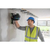 Bosch Professional Akku-Linienlaser GLL 12V-100-33 CG Professional blau/schwarz, grüne Laserlinien, inkl. Universalhalter LB 10