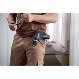 Bosch Professional Akku-Schlagbohrschrauber GSB 12V-35 solo Professional, 12 Volt, Schlagbohrmaschine blau/schwarz, ohne Akku und Ladegerät