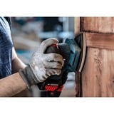 Bosch Professional Expert M480 Netzstruktur-Schleifblatt 93mm, K240 5 Stück, für Deltaschleifer