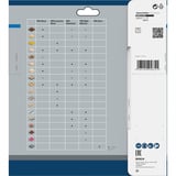Bosch Professional PRO Steel cordless Kreissägeblatt, Ø 173mm, 36Z Bohrung 20mm, für Akku-Handkreissägen