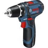 Bosch Professional Werkzeug-Set 12Volt 5-teilig, GOP + GSR + GDR + GSA + GLI blau, 3x Li-Ionen Akku 2,0Ah