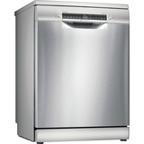 Bosch SMS4EMI06E Serie 4, Spülmaschine edelstahl (gebürstet), 60 cm, Home Connect
