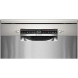Bosch SMS4EMI06E Serie 4, Spülmaschine edelstahl (gebürstet), 60 cm, Home Connect