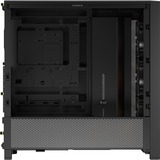 Corsair FRAME 4000D RS ARGB , Tower-Gehäuse schwarz, Tempered Glass