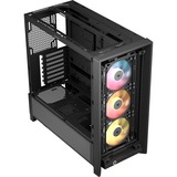 Corsair FRAME 4000D RS ARGB , Tower-Gehäuse schwarz, Tempered Glass