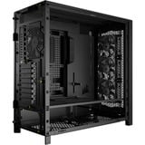 Corsair FRAME 5000D RS , Tower-Gehäuse schwarz, Tempered Glass