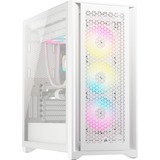 Corsair iCUE 5000D RGB AIRFLOW True White, Tower-Gehäuse weiß, Tempered Glass